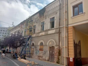 У центрі Івано-Франківська пошкоджено архітектурну пам’ятку