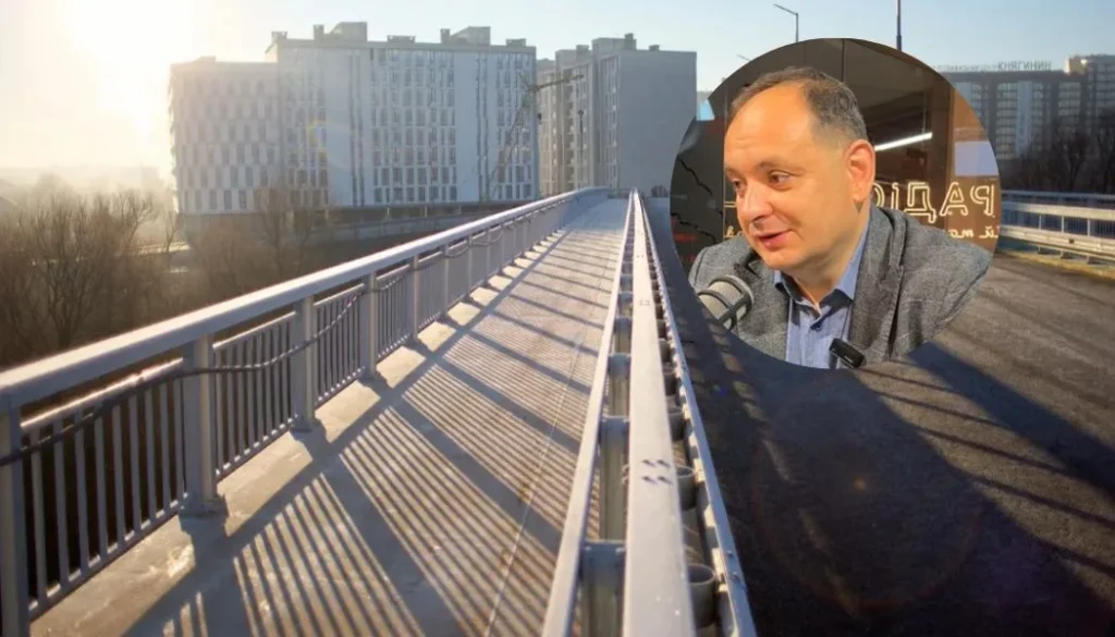 У Франківську відкриють міст на Пасічну до кінця літа