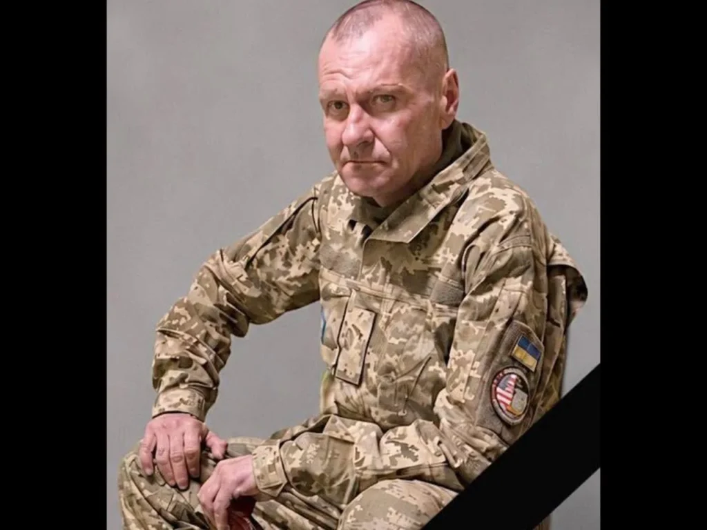 На Прикарпатті помер військовий Михайло Дем’яник