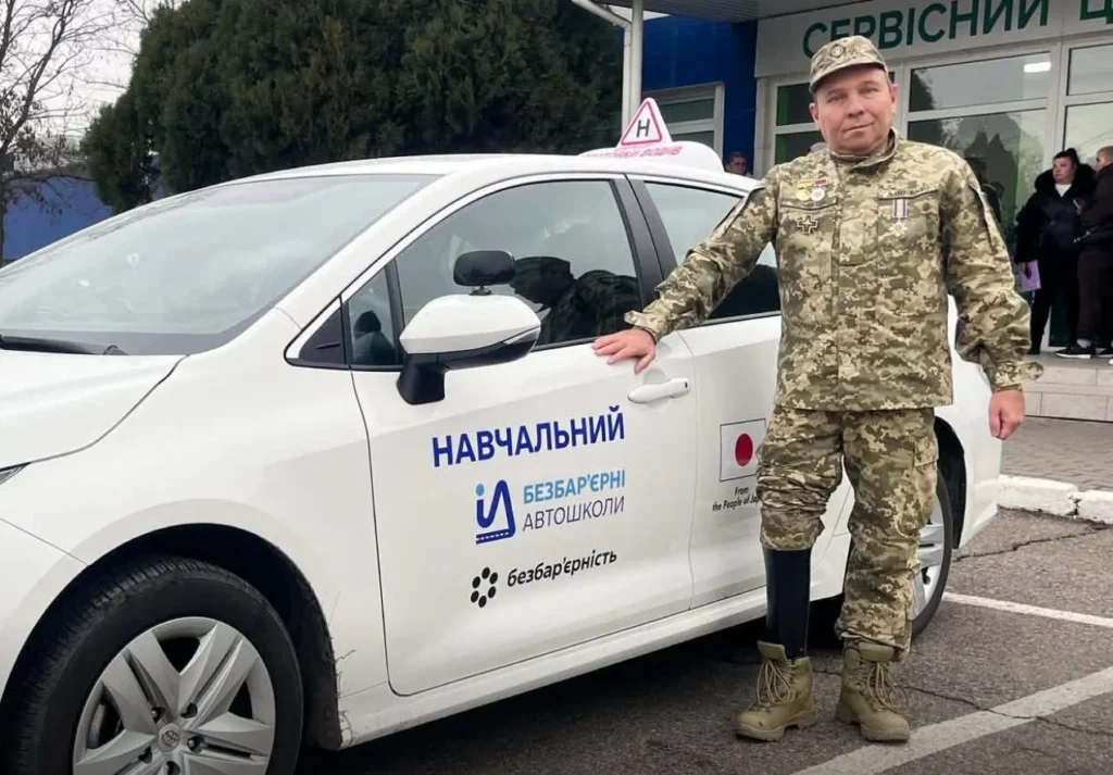 В Івано-Франківську презентують автошколу для ветеранів