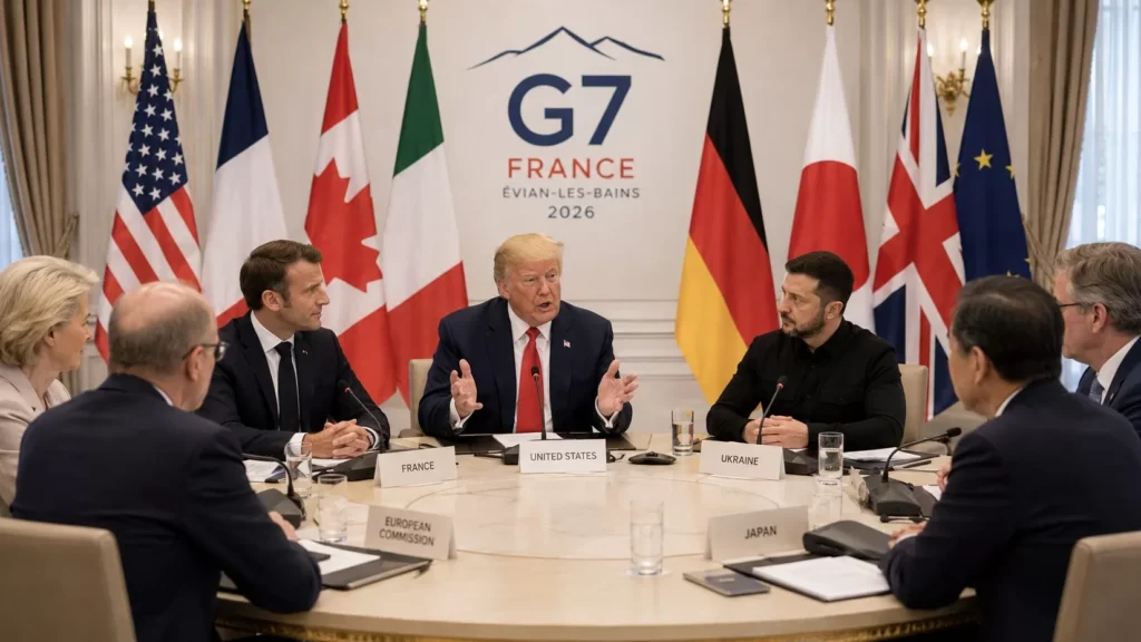 Лідери G7 пообіцяли підтримку Україні на саміті у Франції