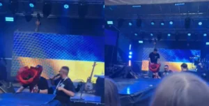 У Галичі під час концерту Федишин провалилася сцена