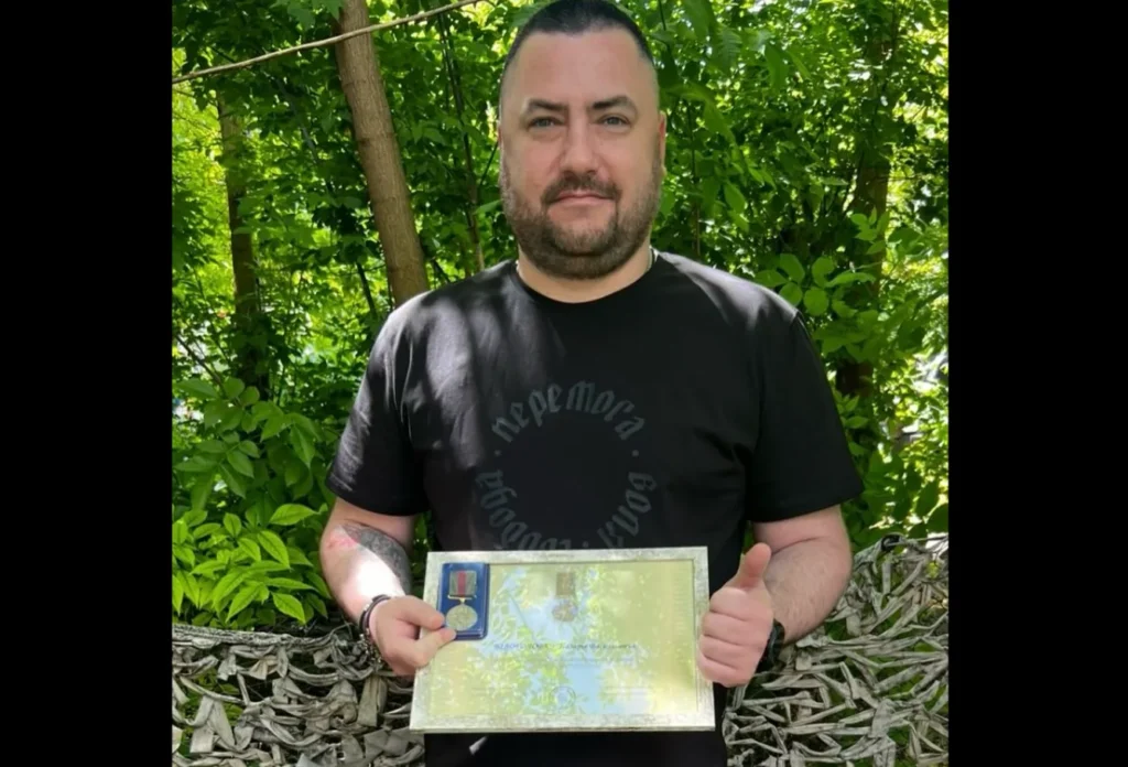 У Долині воїн Назарій Білоголовка отримав відзнаку