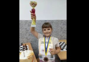 Шахістка з Прикарпаття виборола бронзу чемпіонату України