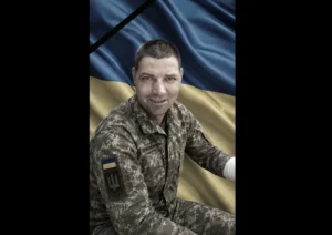 На Прикарпатті прощаються із полеглим воїном Михайлом Микитюком