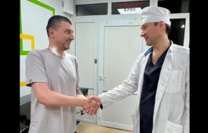 В Івано-Франківську відновили кровопостачання руки військовому