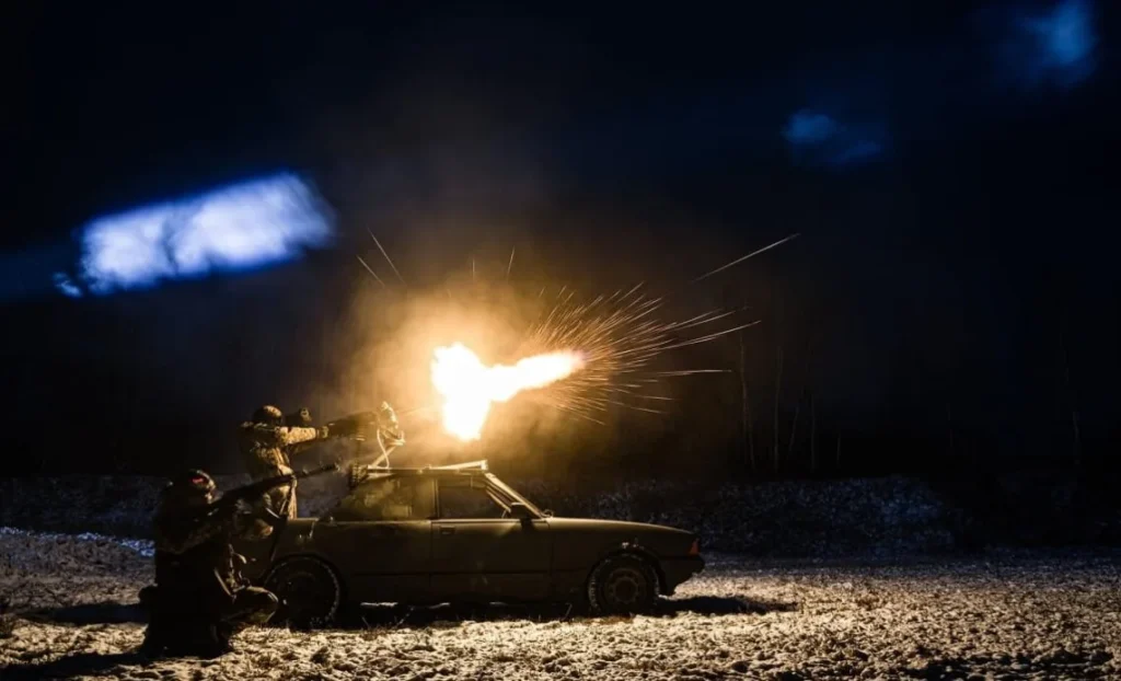 Сили ППО знищили ракету Х-59 та 130 дронів під час атаки