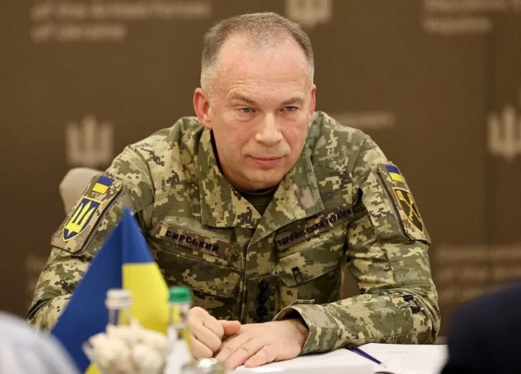 Нардепи ініціювали звернення до Зеленського щодо Сирського