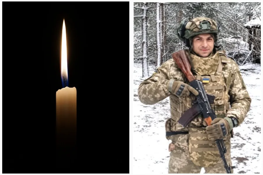 На Донеччині загинув боєць із Прикарпаття Василь Палійчук