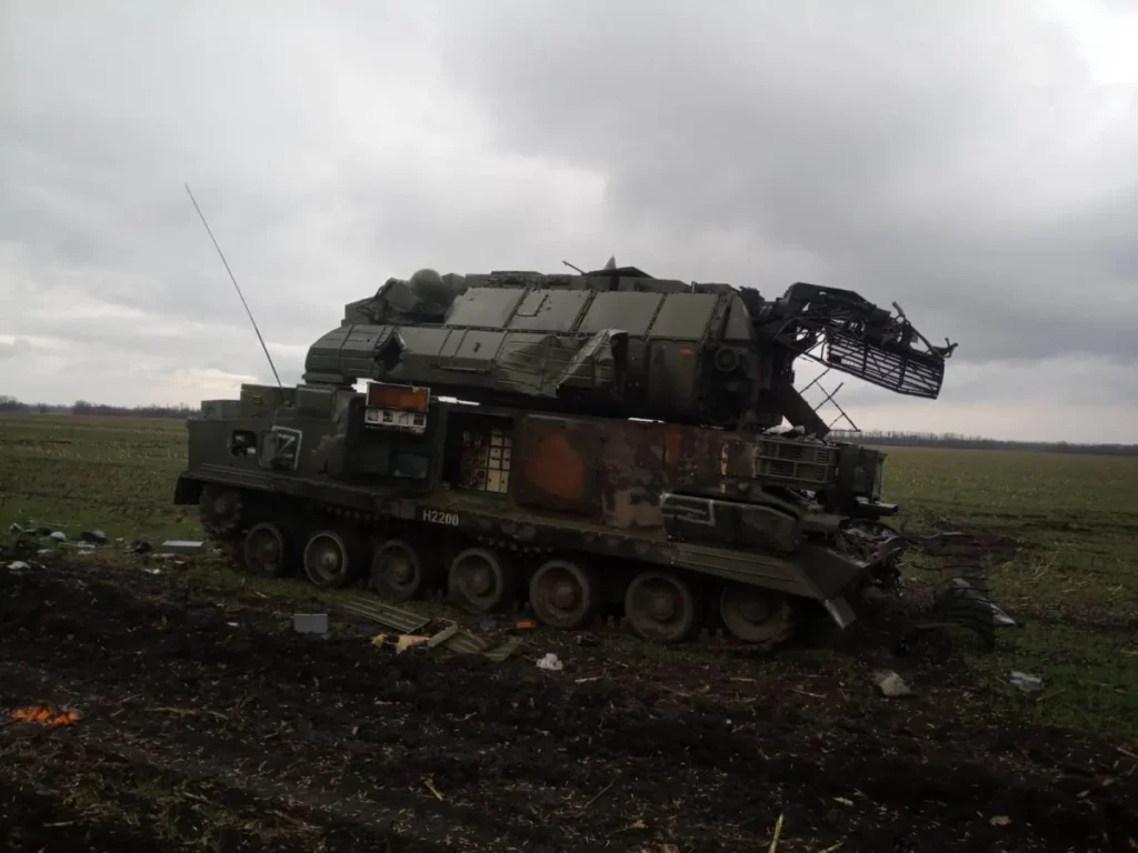Генштаб оновив втрати РФ: понад 1200 військових і ППО