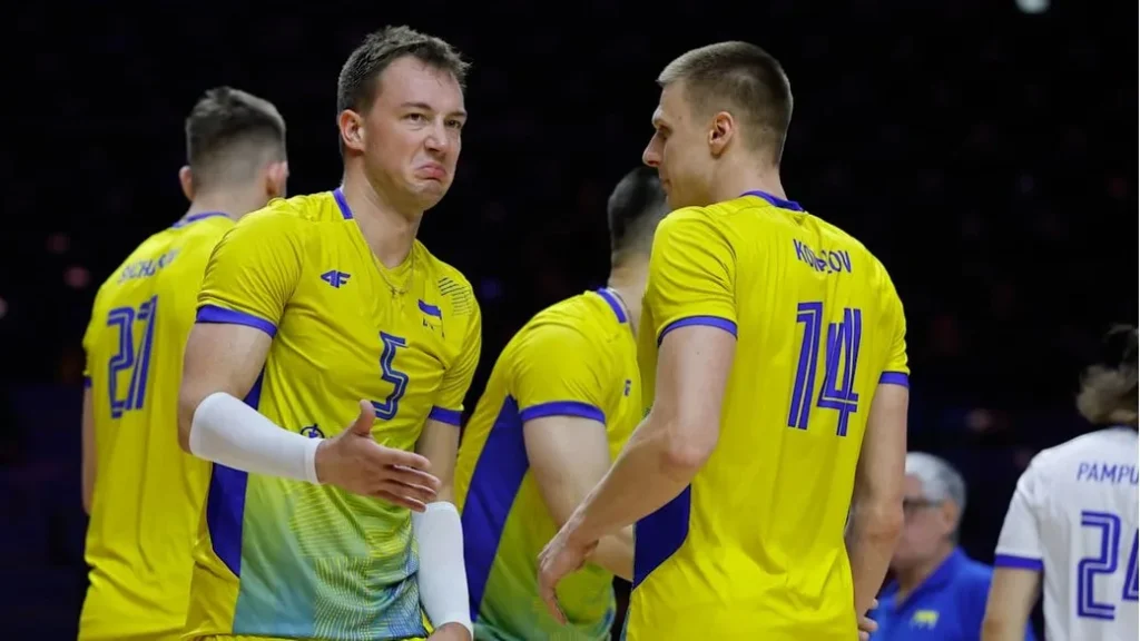 Збірна України обіграла Іран у Лізі націй з волейболу