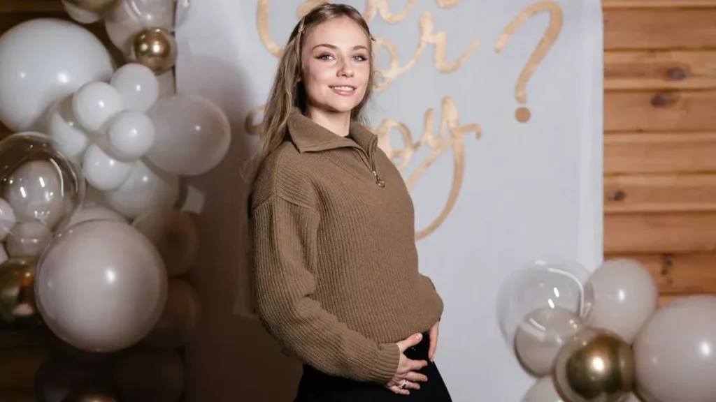 Акторка Клавдія Дрозд вперше стала мамою і показала сина
