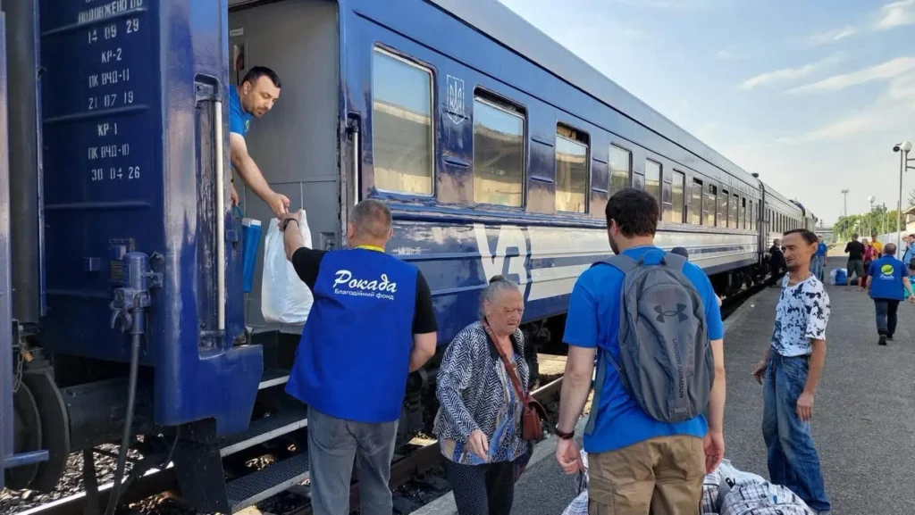 Івано-Франківщина прийняла ще вісьмох евакуйованих
