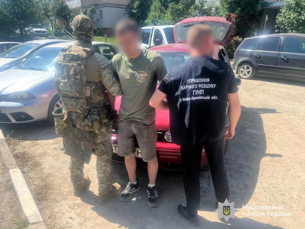 На Прикарпатті затримали трьох підозрюваних у розбої