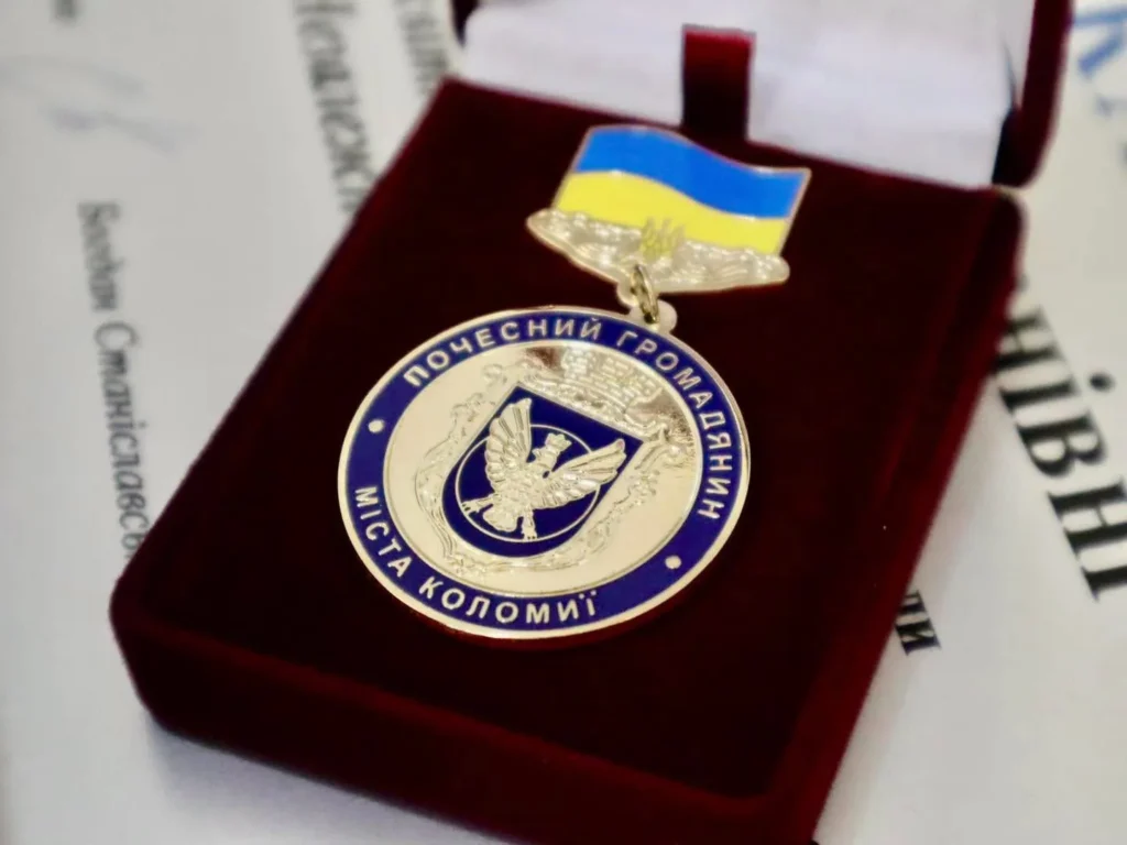 У Коломиї 20 загиблим військовим надали звання почесних громадян