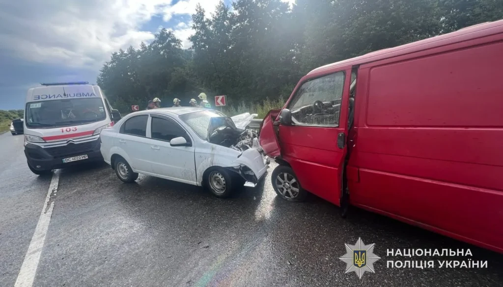На Львівщині в ДТП загинула жителька Івано-Франківщини