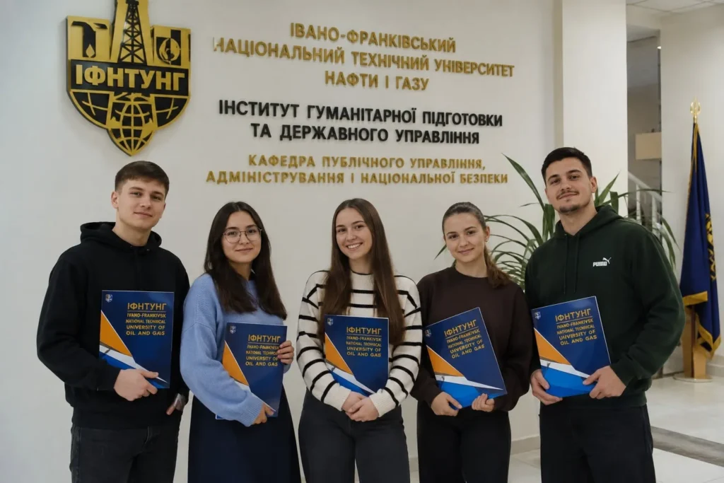 ІФНТУНГ увійшов до топу вишів України з публічного управління