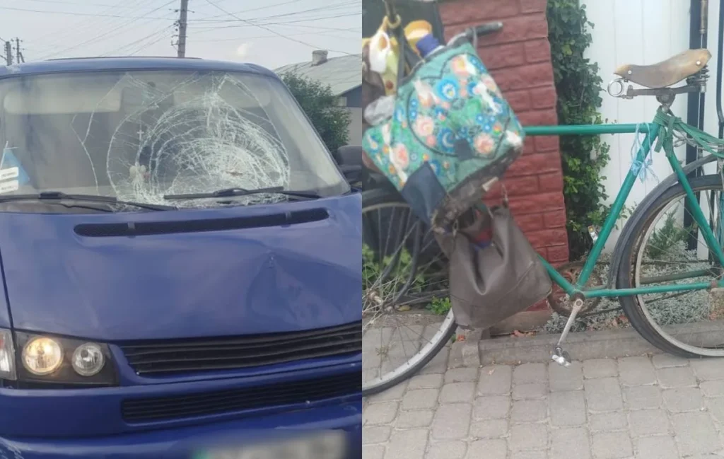 У Калуському районі авто збило велосипедистку: жінку госпіталізували