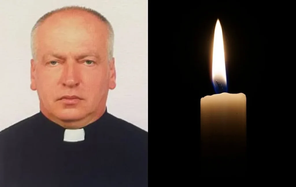 На Прикарпатті помер священник УГКЦ о. Володимир Сопільняк