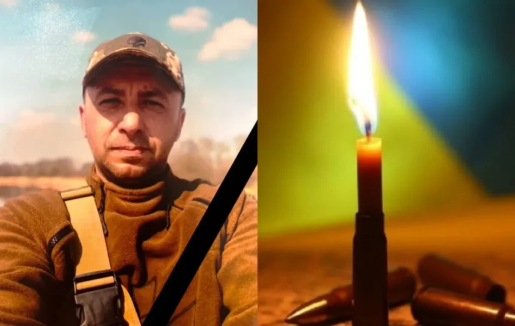 На Тлумаччину везуть тіло полеглого воїна Миколи Римарчука