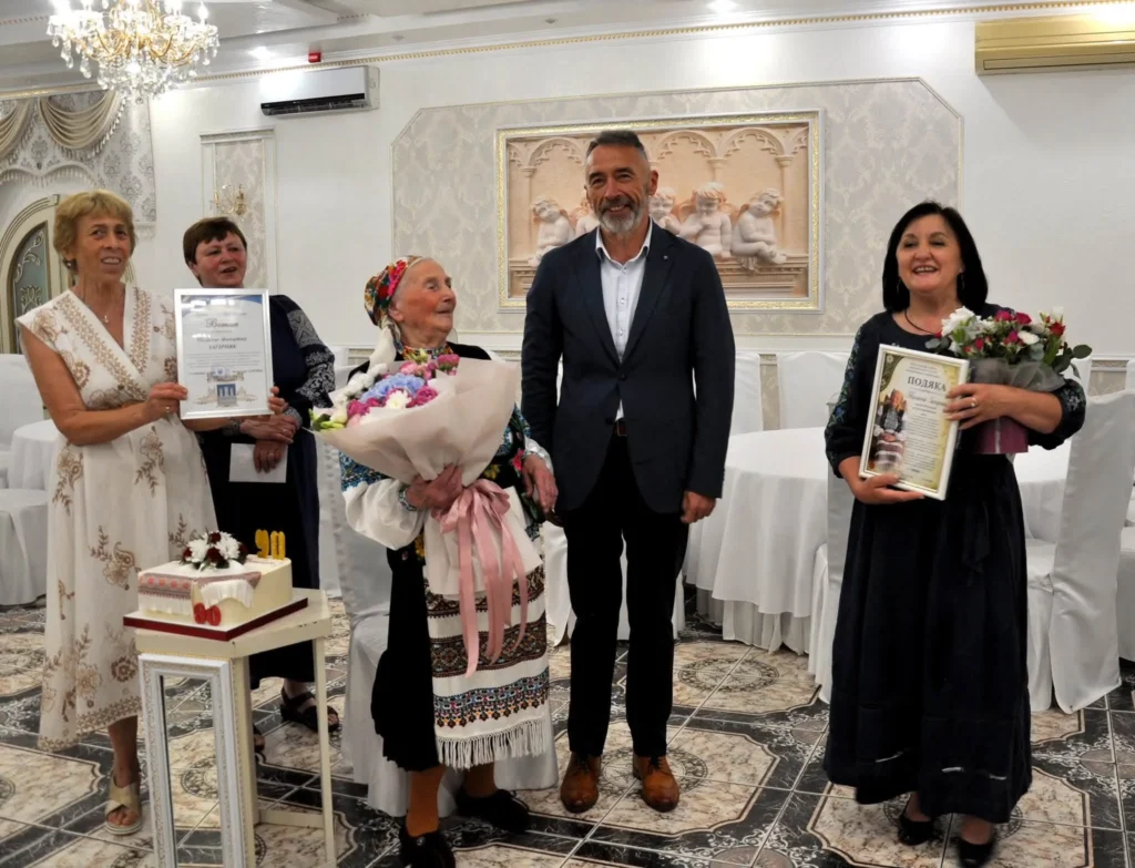 На Прикарпатті 90-річчя відзначила Палагна Загірняк