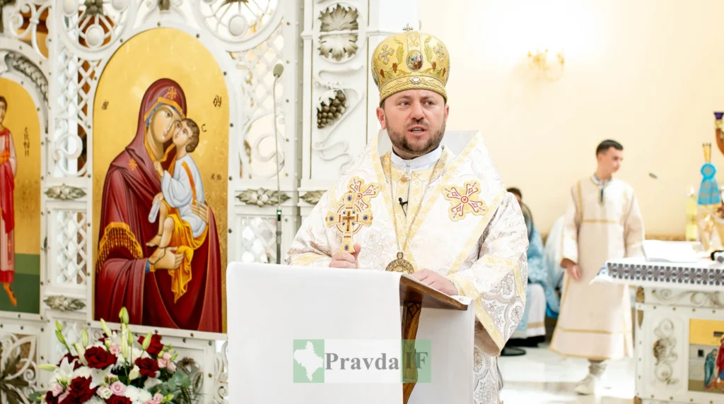 В Івано-Франківську кардинал Бичок очолив святкову Літургію