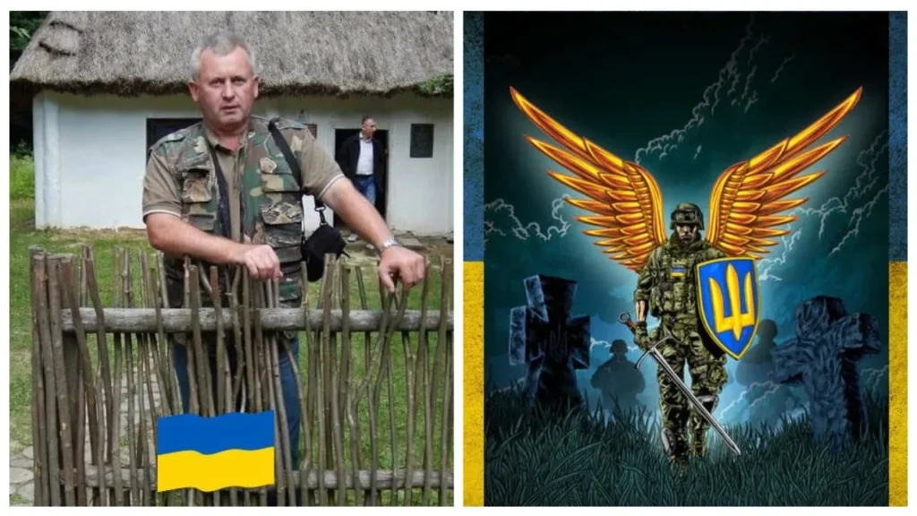 У Франківську попрощаються з військовим Володимиром Стецієм