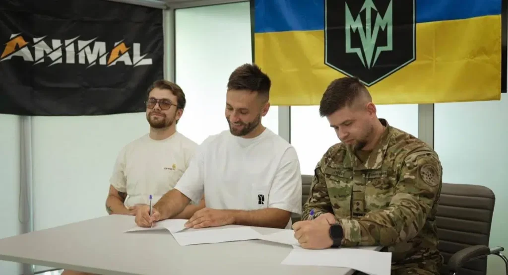 В Івано-Франківську «Ґреґіт» і Animal Gym підписали меморандум