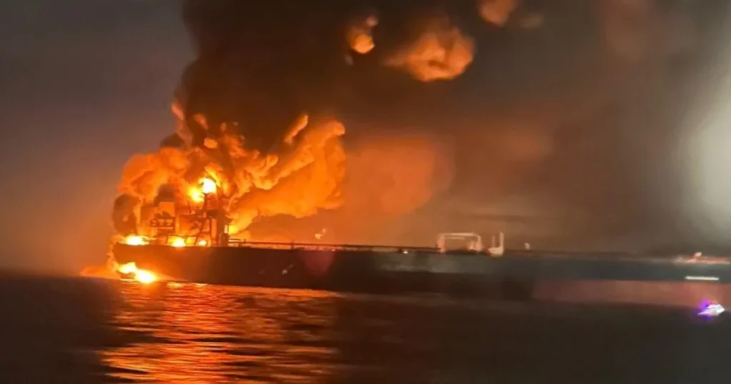 Сили оборони України вразили 21 танкер РФ в Азовському морі