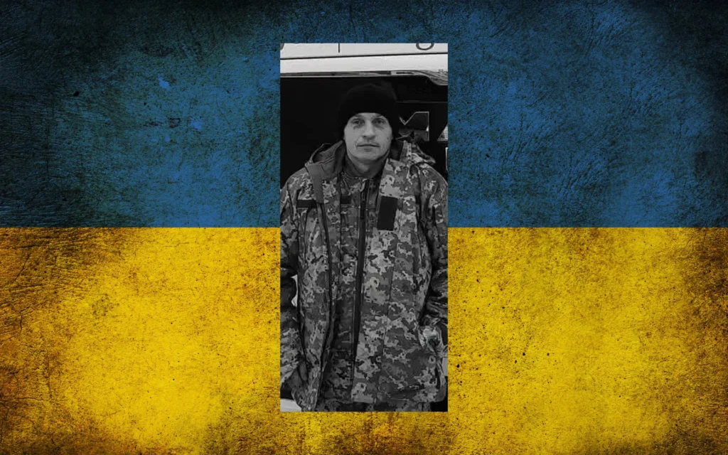 На Донеччині загинув воїн з Городенківщини Володимир Лукинюк