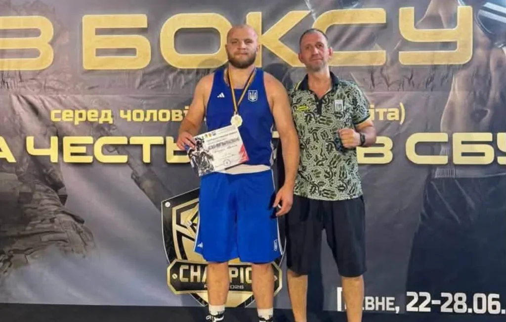 Боксер із Надвірної здобув «срібло» чемпіонату України