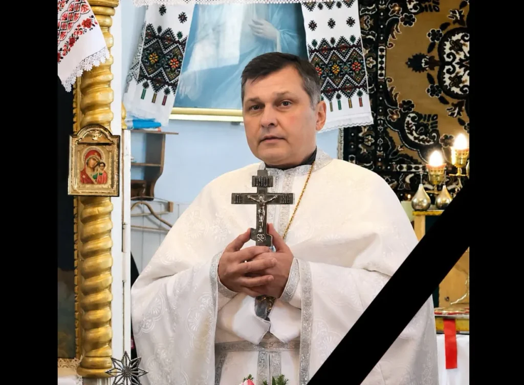 На Прикарпатті помер настоятель храму в Рошневі