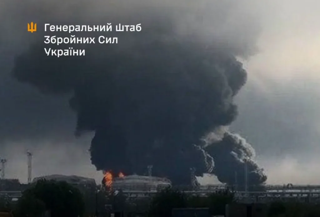 ЗСУ уразили термінал у Петербурзі та базу Кронштадт