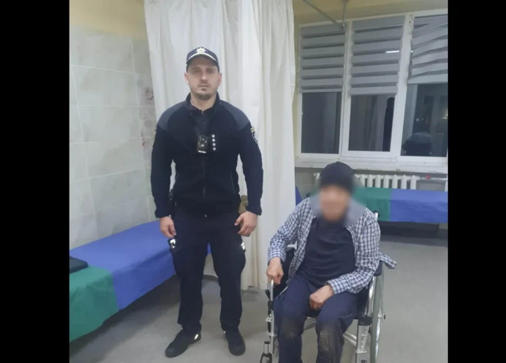 На Прикарпатті розшукали зниклого 81-річного пацієнта