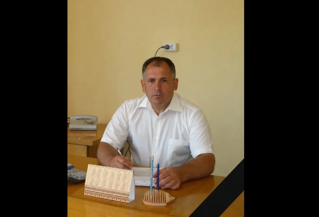 На Прикарпатті помер староста села Гарасимів Василь Колинецький