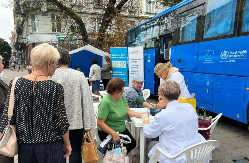 На Прикарпатті проведуть виїзні Дні здоров’я: графік