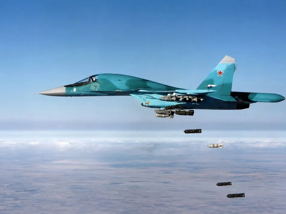 ЗСУ знищили російський бомбардувальник Су-34